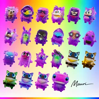 ALL NEW SPRITES 22/22