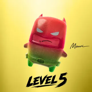 Lvl 5 GUMMY BATMAN SPRITE
