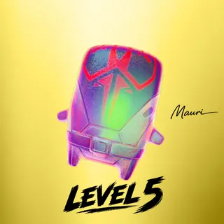 Lvl 5 HOLOFOIL SEVEN SPRITE