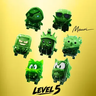 ALL LVL 5 MASTERED CHEAT SPRITES