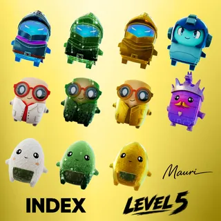 INDEX ALL NEW SPRITES 11 MASTERED
