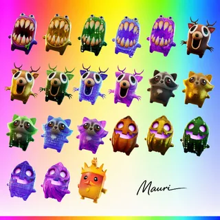 ALL NEW SPRITES HALLOWEEN