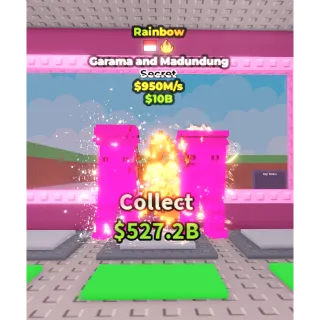 Garama and madundung Rainbow 950M/s