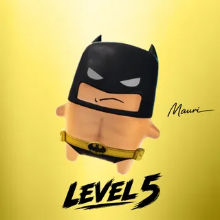Lvl 5 BATMAN SPRITE