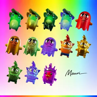 ALL NEW SPRITES