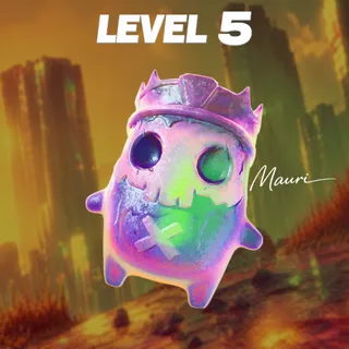 HOLOFOIL KING SPRITE LEVEL 5
