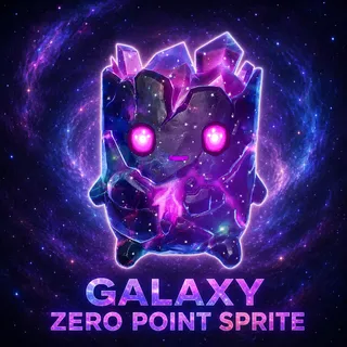 Galaxy Zero Point Sprite - LEVEL 5