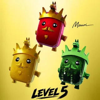 Bundle Mastered Crown Sprite