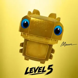 Mastered Gold Klombo Sprite