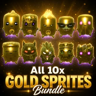 ALL GOLD SPRITES