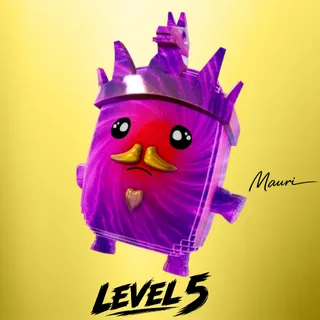 Mastered Bounty Hunter Crown Sprite