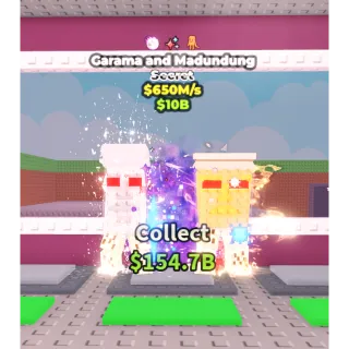 Garama and Madundung - 650M/s - Mutation Tung Tung OP 🔥 Or OFFERS