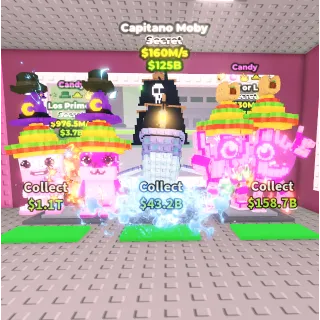 🔥 Capitano Moby, W or L Candy and Los Primos Candy - Bundle 🔥