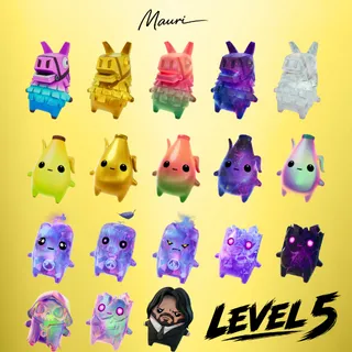 MASTERED ALL NEW SPRITES