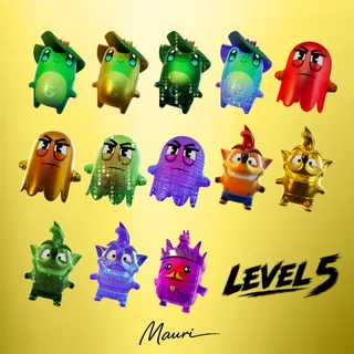 MASTERED ALL NEW SPRITES
