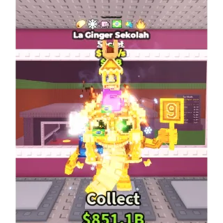 La Ginger Sekolah Gold 1.8B/s