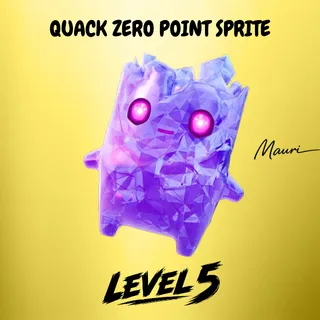 MASTERED QUACK ZERO POINT SPRITE