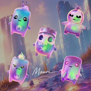 ALL NEW HOLOFOIL SPRITES