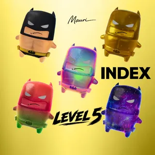 Mastered All Batman Sprite Bundle INDEX