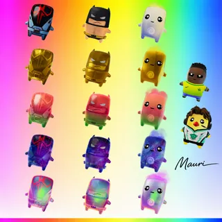 ALL NEW SPRITES BUNDLE