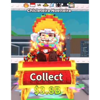 Chicleteira Noelteira 480m/s