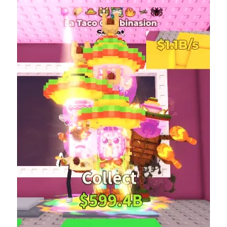 🔥 La Taco Combinasion 1.1B/s 🔥 8 Mutations