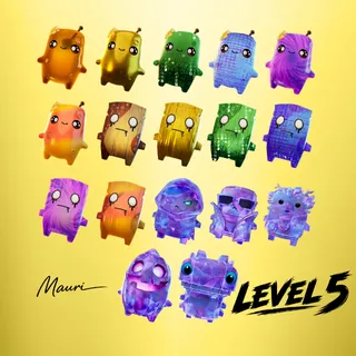 Mastered All New Sprites Honey and One Wish Willow