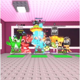 x3 La Jolly Grande 750M/s , W or L and Los Spooky Bundle