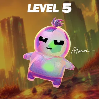 HOLOFOIL STRIKER SPRITE LEVEL 5