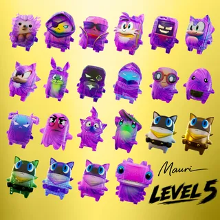 ALL NEW SPRITES MASTERED