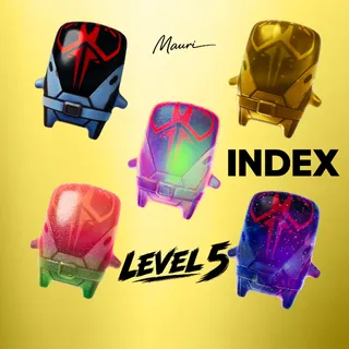 MASTERED ALL SEVEN SPRITE BUNDLE INDEX