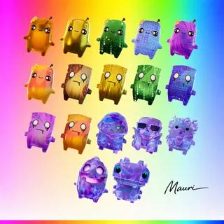 All New Sprites Honey and One Wish Willow