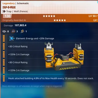 Schematic - Zap-O-Max