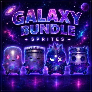GALAXY SPRITE BUNDLE