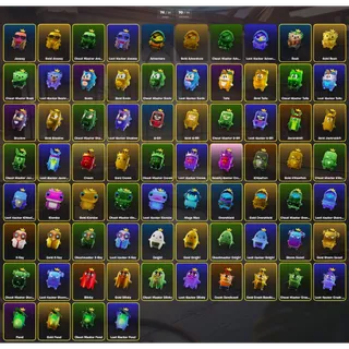 ⭐Any Sprite Lvl 5⭐Mastered 🎮 All Plataforms