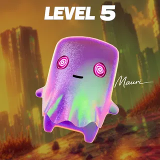 HOLOFOIL GHOST SPRITE LEVEL 5