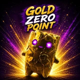 GOLD ZERO POINT SPRITE