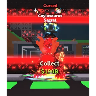CURSED CAYLUSAURUS 1.7B/s 