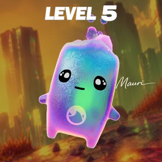 HOLOFOIL WATER SPRITE LEVEL 5