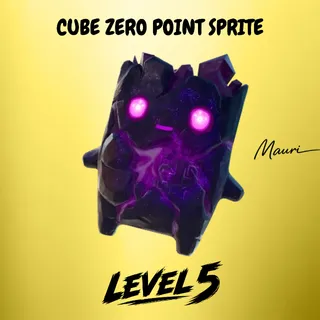 MASTERED CUBE ZERO POINT SPRITE