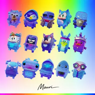 ALL LOOT HACKER SPRITES 15/15