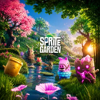 ALL SPRITES FOR SPRITE GARDEN