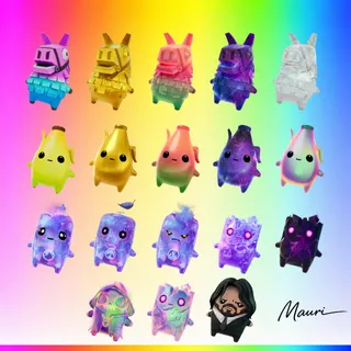  ALL NEW SPRITES