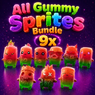 FORTNITE ALL GUMMY SPRITES BUNDLE
