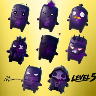 MASTERED ALL CUBE SPRITE BUNDLE