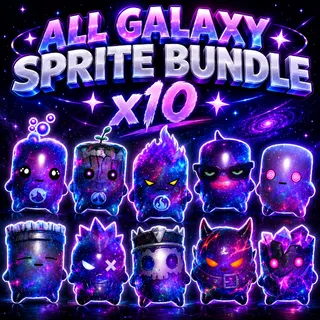 ALL GALAXY SPRITES 