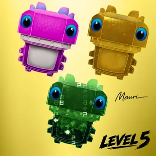 Lvl 5 MASTERED ALL KLOMBO SPRITE