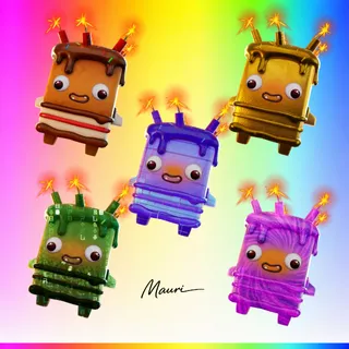 BUNDLE Birthday Sprite