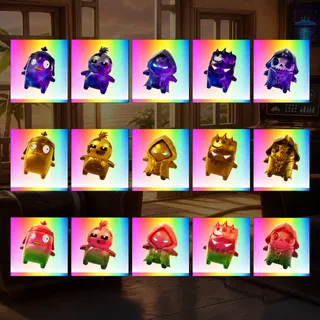 ALL NEW SPRITES