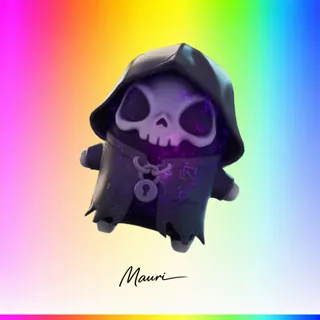Cube Grim Sprite